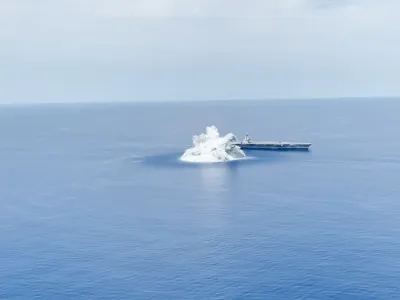 Tensiuni între Franța și SUA după anularea unui contract de achiziția de submarine. FOTO: Captură video