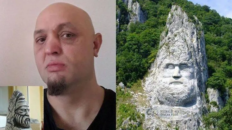 Un sculptor român a construit cea mai mare statuie de piatră din Europa. Acum, numele lui e „uitat” - Foto: Colaj/ Imagine cu caracter ilustrativ