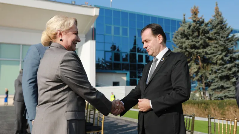 Fostul premier PSD Viorica Dăncilă a fost numită, din 15 mai, consultant de strategie la Cancelaria Băncii Naţionale a României. / Foto: digi24.ro
