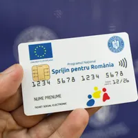 Care sunt județele unde s-au primit, până acum, banii pe cardul de alimente? Când îi ia toată lumea? - Foto: INQUAM PHOTOS / Raul Giuglea