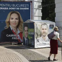 SURSE EXIT POLL 99% știm noul primar al Bucureștiului. Diferență uriașă între Nicușor Dan și Firea - Foto: INQUAM PHOTOS / George Călin