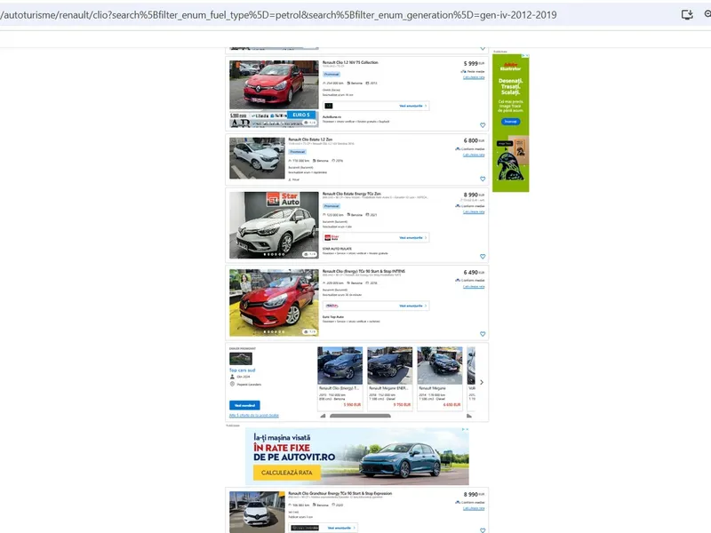 Nicușor Dan deține o rablă de Citroen BX de 2.500 €. Umblă cu un Renault Clio de 75 cai și 6.000 € - Foto: captură ecran