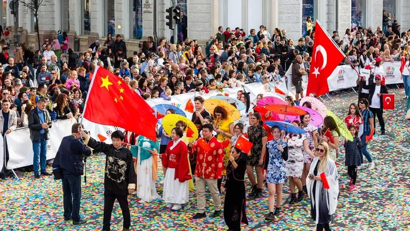Institutul Confucius din cadrul Universității Babeș Bolyai - Foto: Facebook / Confucius
