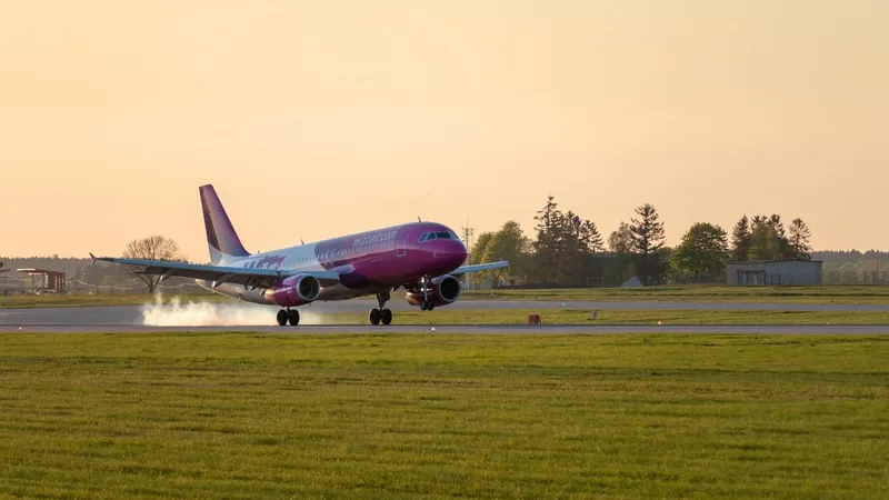 Avion Wizz Air - Foto: Profimedia