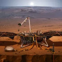 Sonda Insight a ajuns luni pe Marte