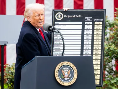 Trump atacă din nou UE și refuză oferta Europei de a suspenda tarifele: "Ne-ați tras pe sfoară" - Foto: Profimedia images