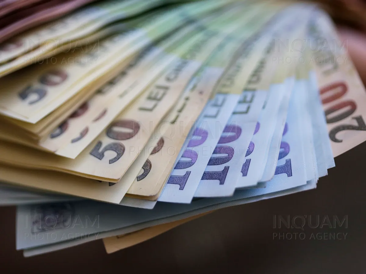 Indicele ROBOR la trei luni crește de la o zi la alta/FOTO: Inquam Photos/Octav Ganea