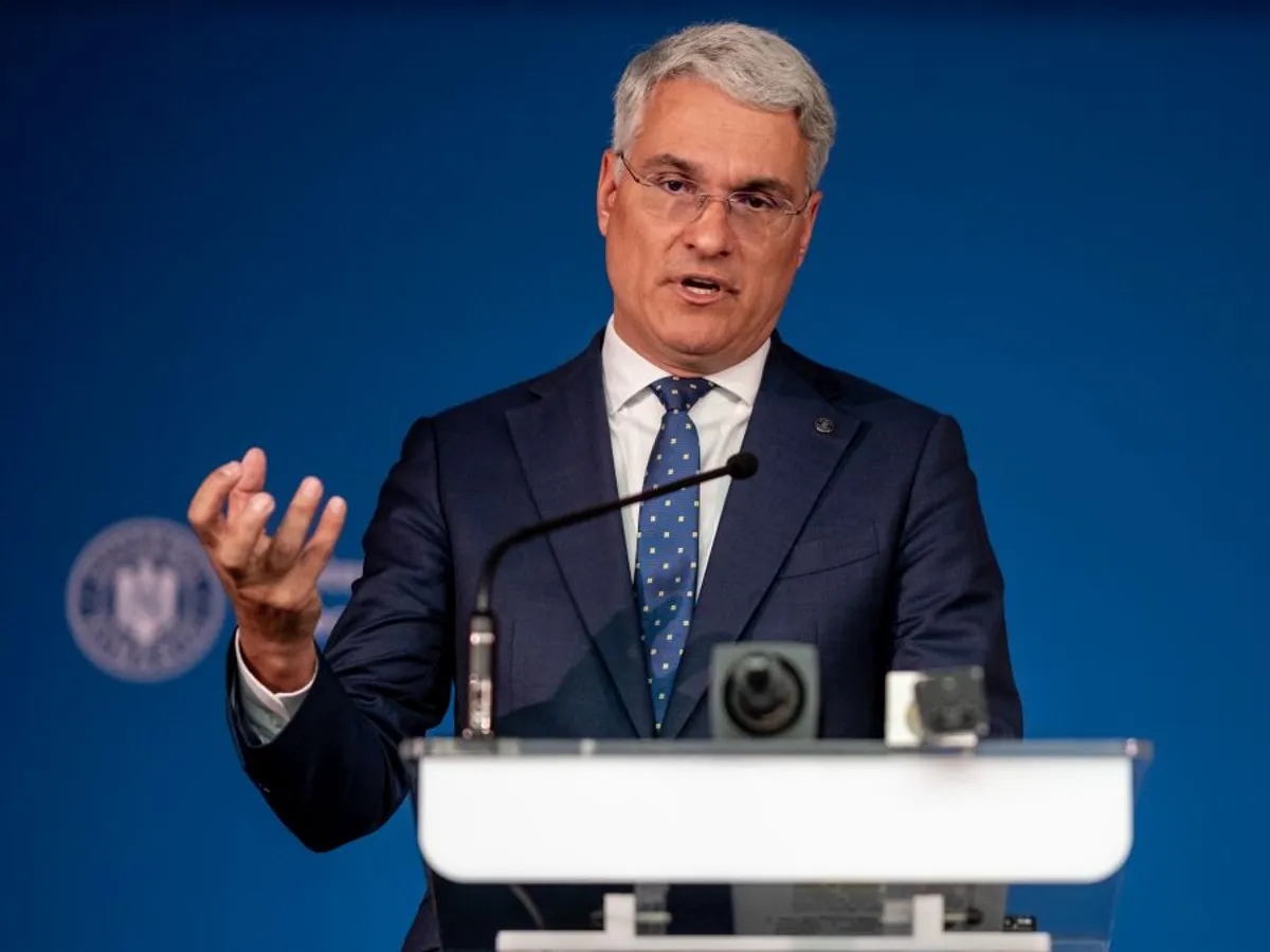 Dragoş Pîslaru: Proiectele ce au pierdut banii din PNRR pot trece pe Fondul de coeziune - Foto: INQUAM PHOTOS/Alexandru Nechez