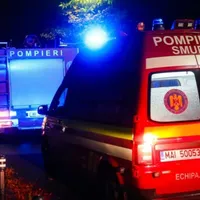 Accident.- Foto: ISU Ilfov