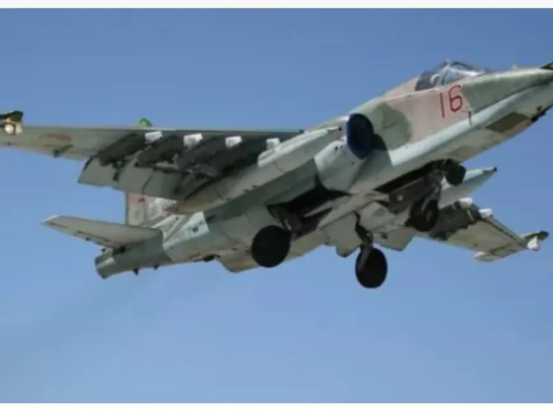 Cum doboară un soldat ucrainean un avion de atac rusesc Su-25/foto: ukranews