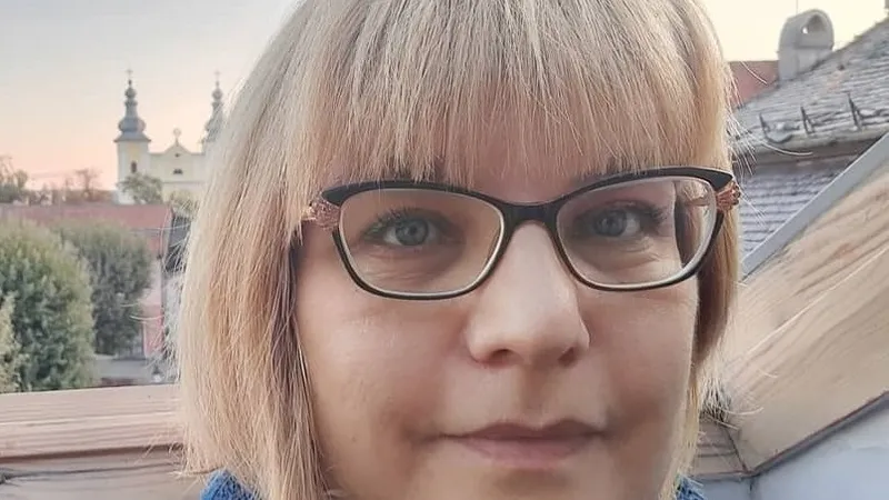 Anca Goja, membru USR Maramureș Foto: Facebook