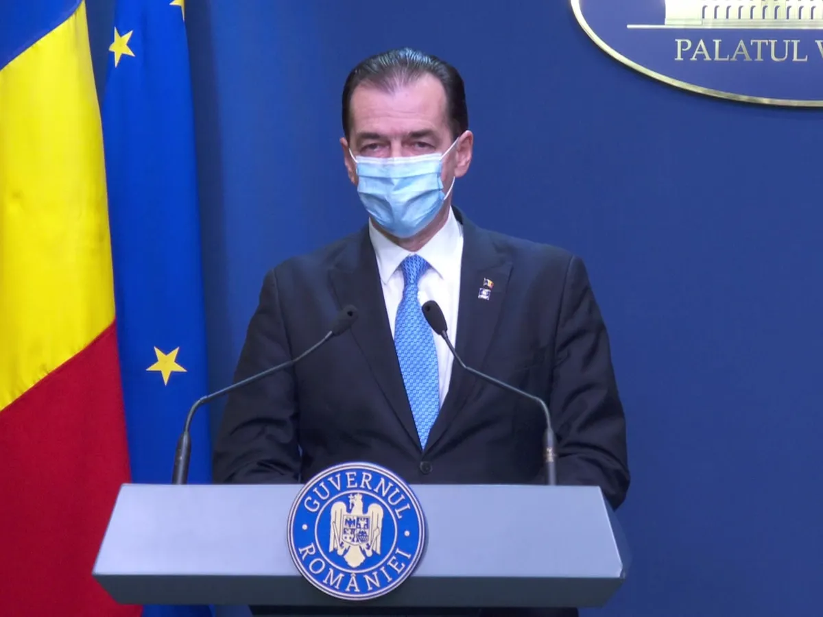 Președintele Partidului Național Liberal, Ludovic Orban/FOTO: Facebook