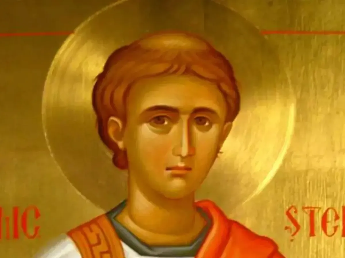 Sfântul Ştefan - Foto: doxologia.ro