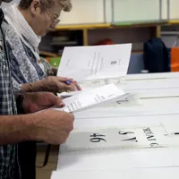 EXIT POLL Vot politic la Consilii Județene - Foto: INQUAM PHOTOS/ Malina Norocea