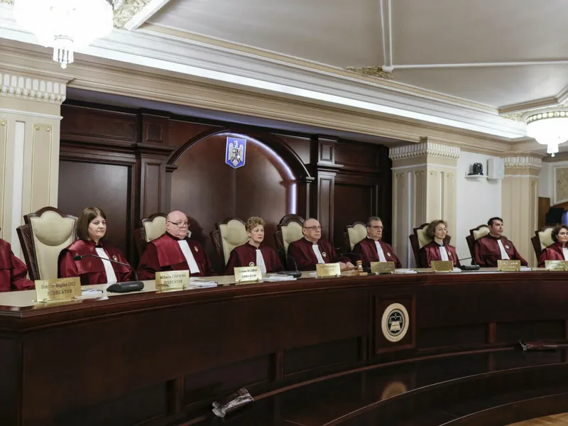 CCR discută cererea unui candidat pentru Cotroceni de anulare a alegerilor din 4 mai Foto:Inquam Photos / Octav Ganea