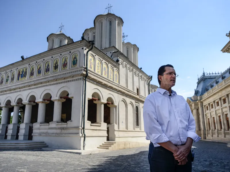 Vasile Bănescu, despre procesul intentat de ÎPS Teodosie: "Am fost calomniat grav, în mod public" - Foto: INQUAM PHOTOS / Diana Oros