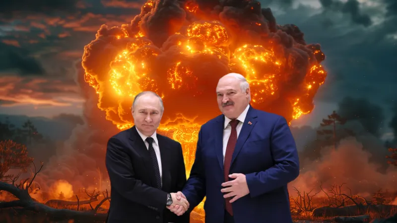 Rusia și Belarus pregătesc războiul nuclear. Dictatorii reîncep exercițiile cu arme nucleare tactice - Foto: Profimedia images