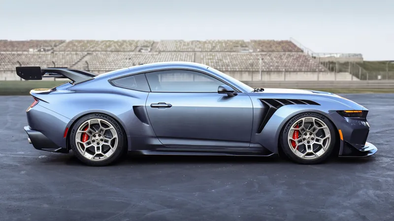 De ce supercar-ul Ford Mustang GTD costă 359.900 € în România și 525.000 € în Austria - Foto: Ford