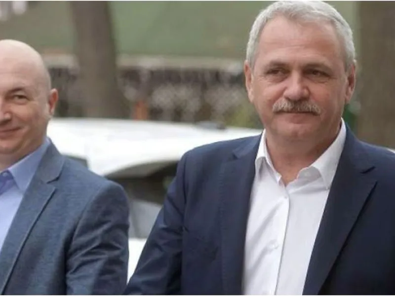 Fondatorii Partidului lui Dragnea/foto: captură tv