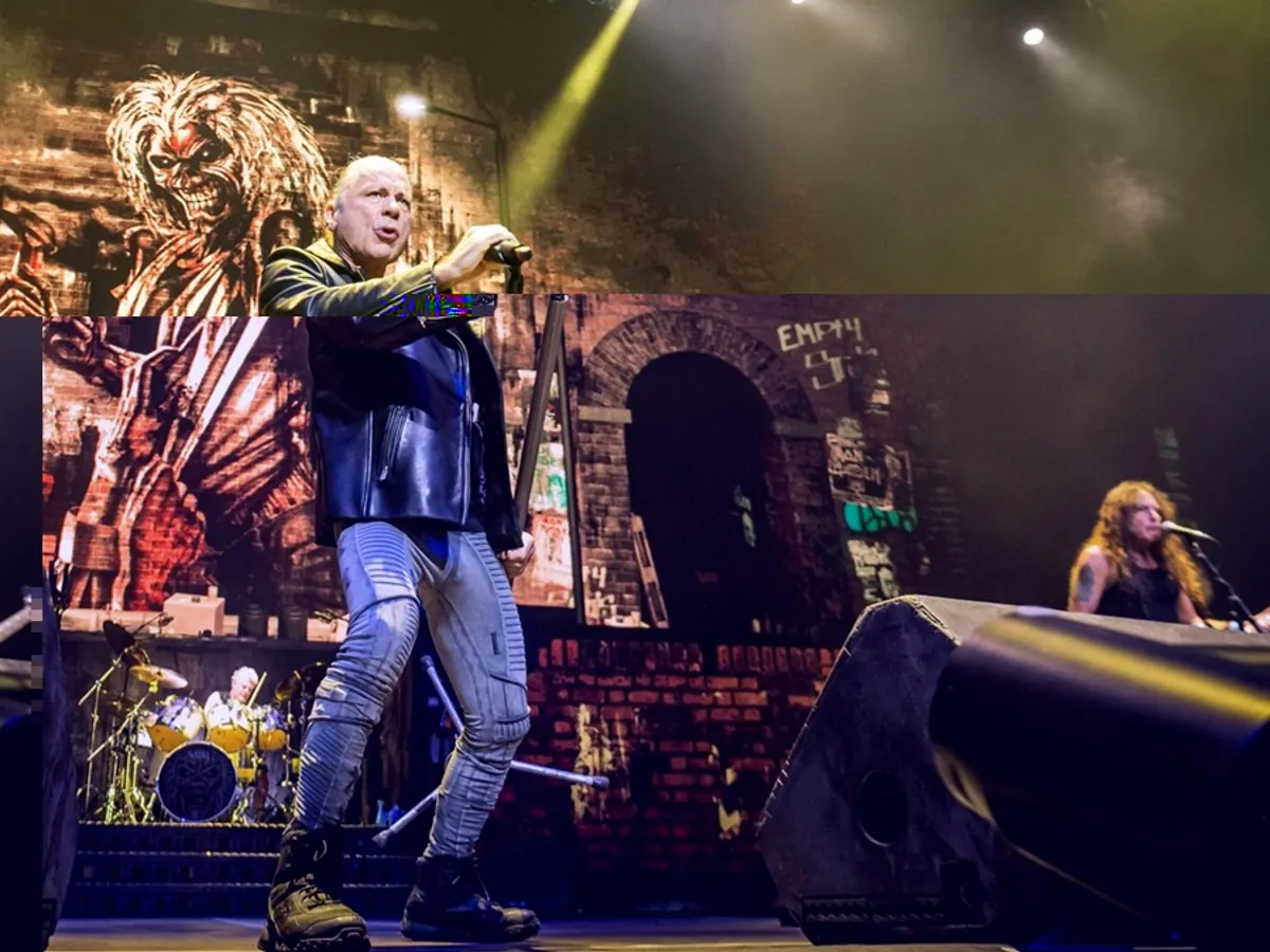 Iron Maiden în concert Foto: profimediaimages.ro