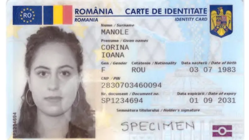 Giulescu: „5 milioane de cărţi electronice de identitate, suportate din fonduri alocate prin PNRR” - FOTO: DEPABD