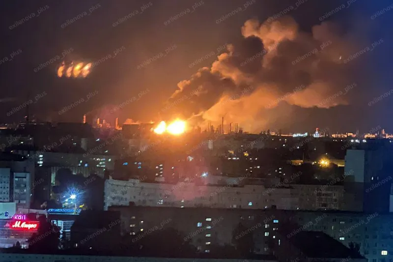 rafinarie lukoil in flacari