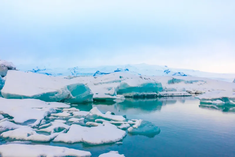 Ghețari topiți în Antarctica - Foto: Freepik (rol ilustrativ)