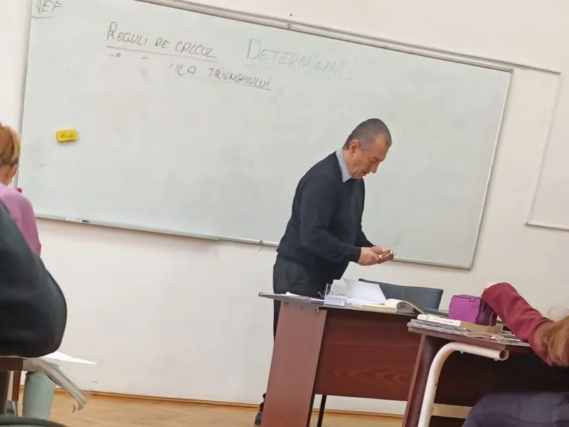 Ovidiu Vancea, zis „Balibacea” a ajuns profesor e matematică. / Foto: stiridecluj.ro