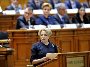 Premierul Viorica Dăncilă/Foto: Inquam