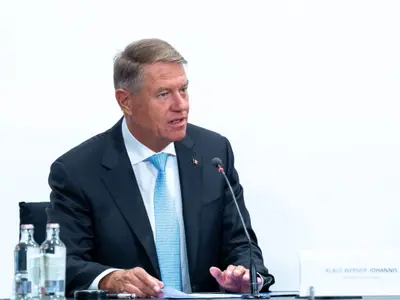 Klaus Iohannis, notorietate maximă - Foto: Facebook/Klaus Iohannis