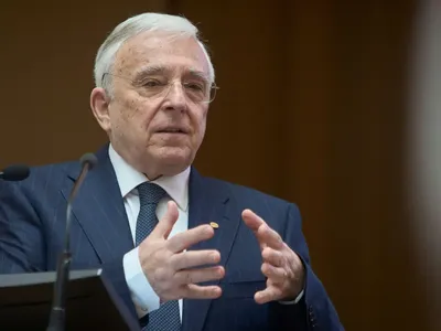 Mugur Isărescu - Foto: Profimedia Images