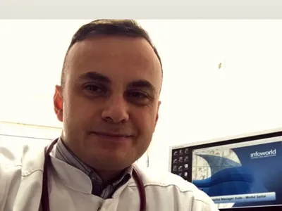 Adrian Marinescu: În maximum o săptămână, orice pacient cu HIV - SIDA intră pe tratament FOTO Facebook