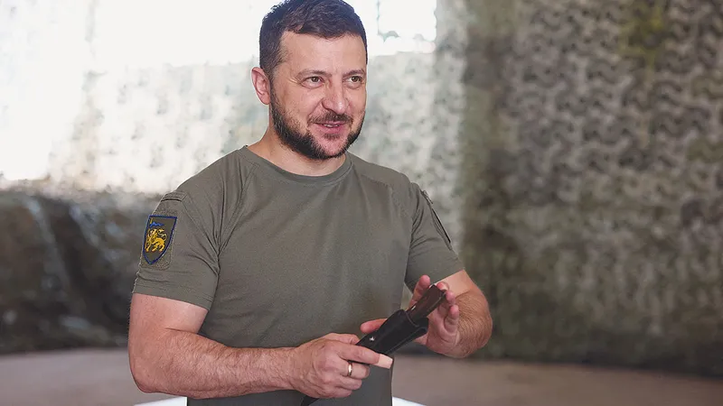 Președintele Zelenski a adus Ucraina în anticamera UE - Foto: Profimedia Images