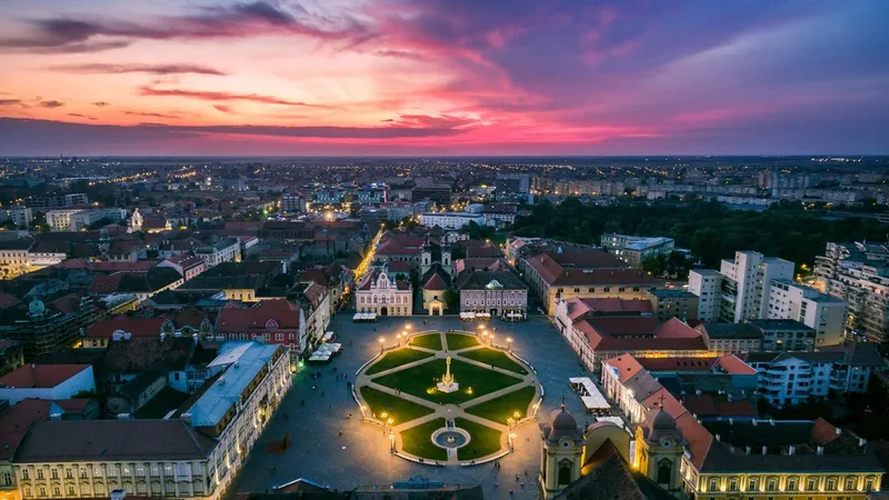 Timișoara / Foto: Timișoara 2023, Facebook