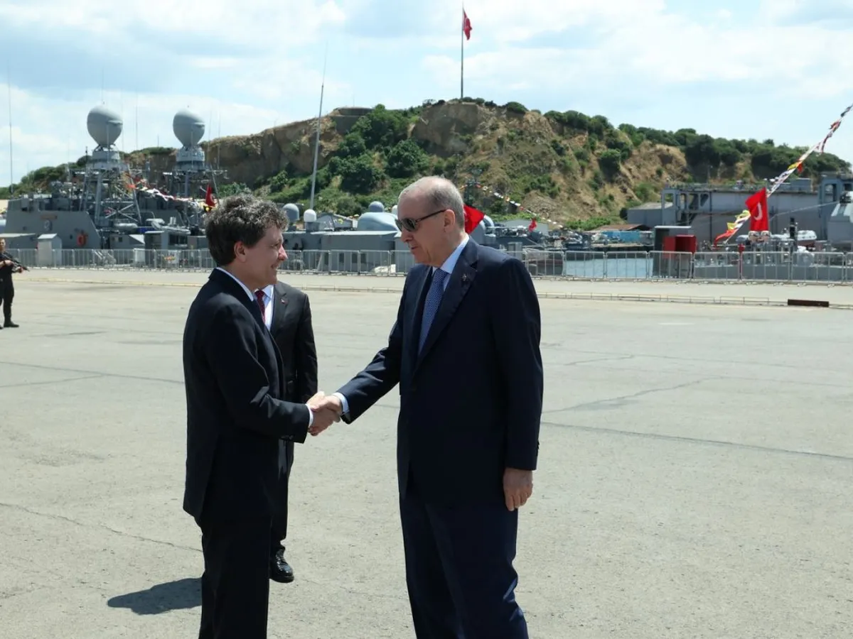 Nicuşor Dan: Aşteptăm vizita preşedintelui turc la Bucureşti, în acest an, foarte probabil