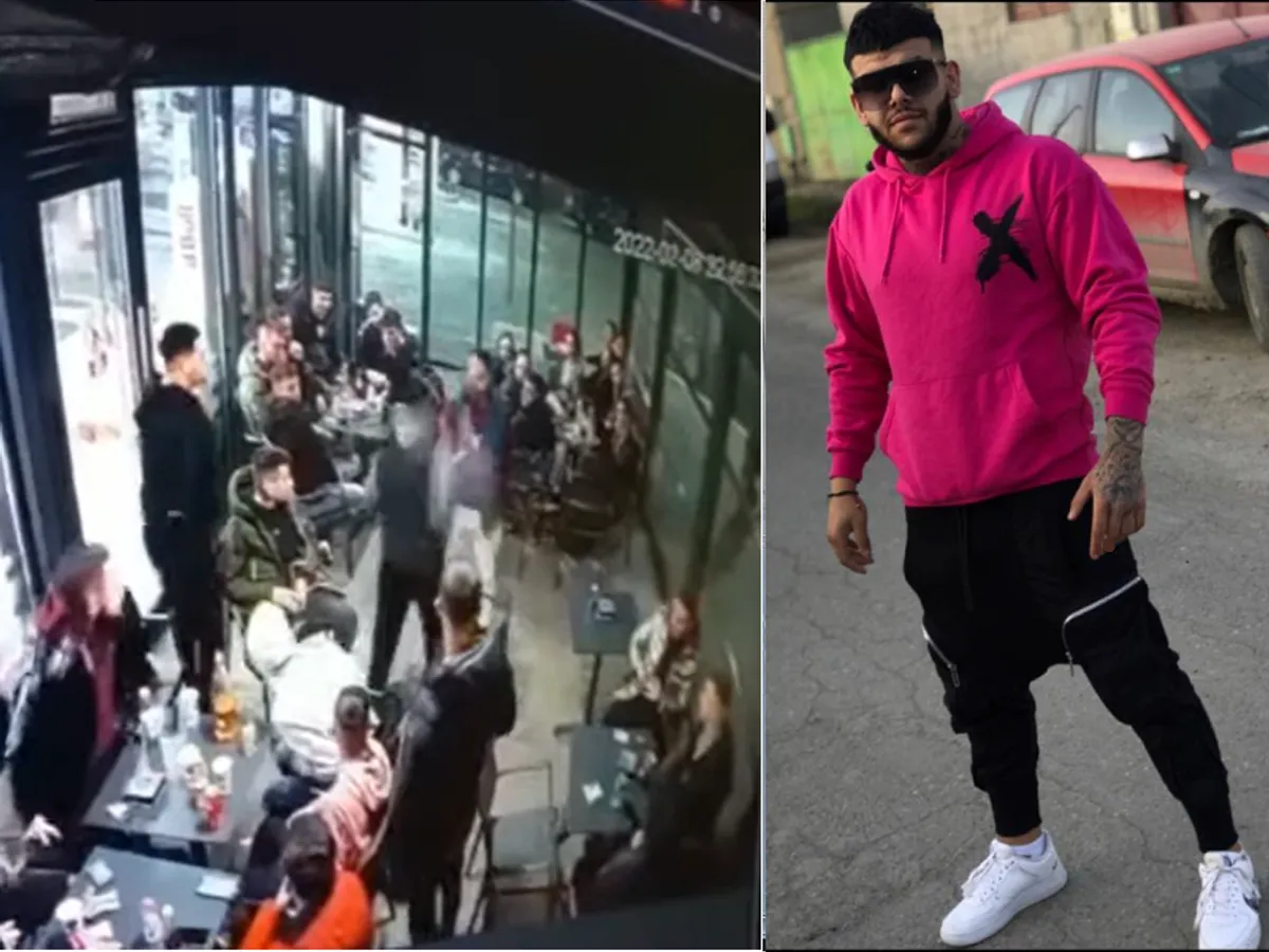 Un șofer Bolt a fost bătut și înjunghiat de trei interlopi la o benzinărie. Motivul: „făcea curent". Agresorul își zice Danny Cuțitar Foto: Facebook