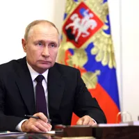 Kremlinul încearcă să-l „albească" pe Putin după înfrângerea trupelor ruse în regiunea Harkov - FOTO: Profimedia