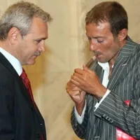 Fostul lider PSD, Liviu Dragnea, alături de Radu Mazăre, fostul edil al orașului Constanța/Foto: express sud-est