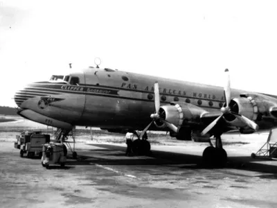 Avionul Pan Am - Foto: Profimedia images