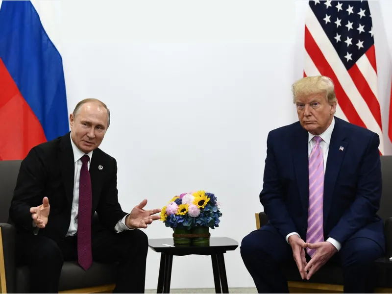 Trump, turnat de doi foști spioni ruși: Ai fost recrutat de KGB în 1987 sub numele de cod "Krasnov" - Foto: Profimedia images