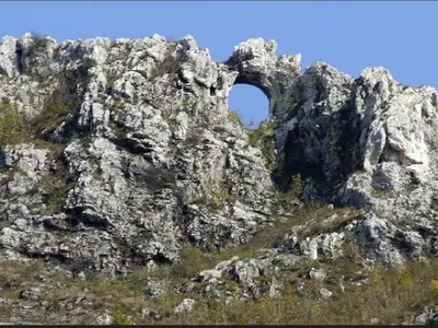 ”Inelul Doamnei”, Cheile Sohodolului-Foto: Gorjeanul