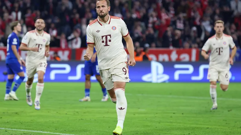 Bayern Munchen a zdobit-o cu 9-2 pe Dinamo Zagreb în Liga Campionilor. Liverpool domină pe San Siro - Foto: Profimedia images
