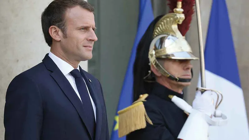 Pentru Macron și tabăra republicană, timpul poate fi acum o resursă politică prețioasă - Foto: Profimedia Images