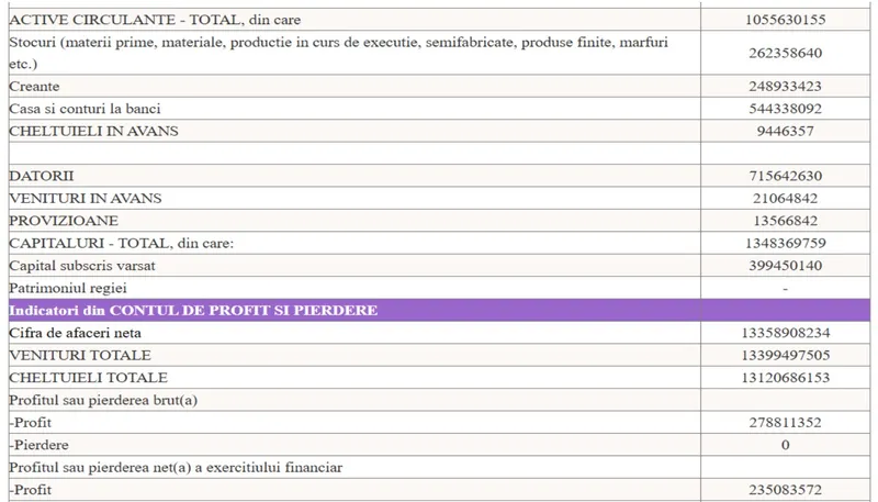 Raportul Ministerului Finatelor despre  Lukoil