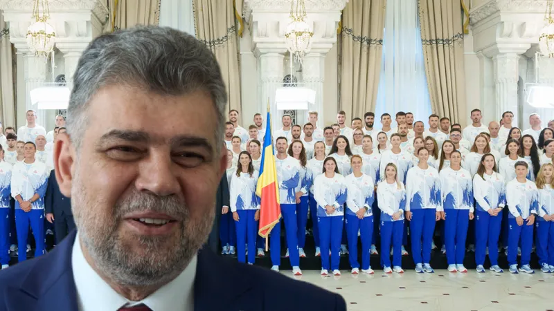 Guvernul alocă 32.000.000 lei pentru susținerea sportivilor români la Jocurile Olimpice de la Paris - Foto: Profimedia images