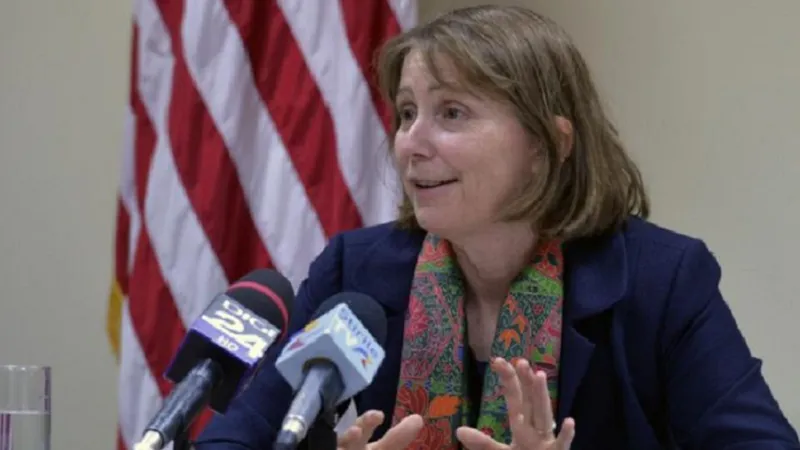 Kathleen Kavalec a fost propusă de Joe Biden- Foto: Agerpres