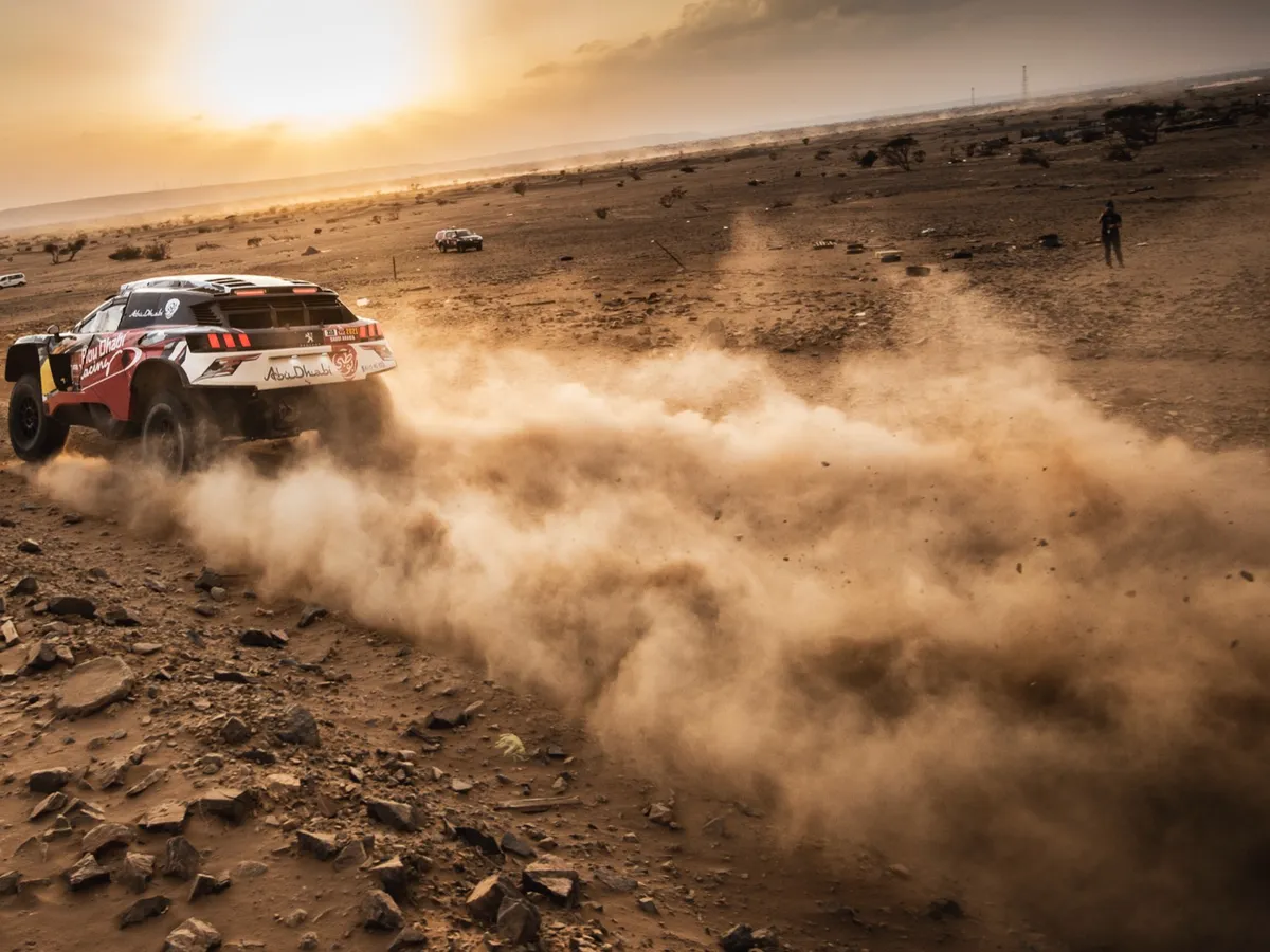 Foto: Facebook / Dakar Rally