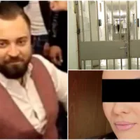 Cristian Bejan și iubita gardian - FOTO: captura