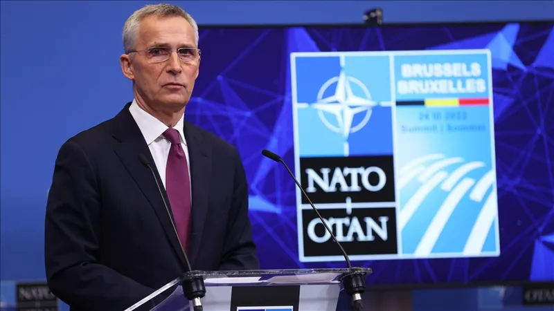 Stoltenberg: NATO trimite Ucrainei echipamente împotriva unui posibil atac nuclear/foto: aa.com.tr