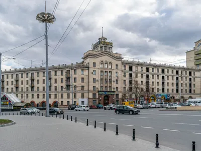 Hotelul Chişinău, din centrul capitalei R. Moldova - Foto: Wikipedia/Photobank MD/CC0 1.0